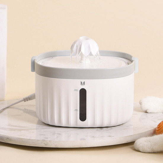 Bakeey Automatic Water Dispenser Silent Water Feeding Automatic Circulation Pet Waterer - Type 1