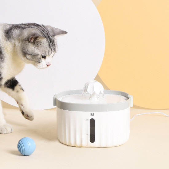 Bakeey Automatic Water Dispenser Silent Water Feeding Automatic Circulation Pet Waterer - Type 1