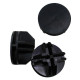 DIY Pet Door Cats Dogs Bird Snap Joint Closet Connector for Home Yard Indoor Fence Cage Playpen - Barbed wire door Black