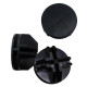 DIY Pet Door Cats Dogs Bird Snap Joint Closet Connector for Home Yard Indoor Fence Cage Playpen - Barbed wire door Black