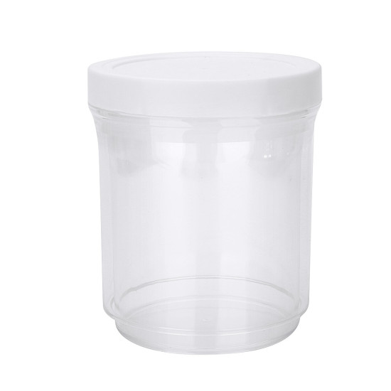 Press Cereal Vacuum Storage Box Tank Kitchen Food Grain Container Dispenser