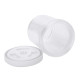 Press Cereal Vacuum Storage Box Tank Kitchen Food Grain Container Dispenser