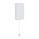 Tuya Smart WiFi Water Flood Sensor 2.4GHz Smart Home Wireless APP Remote Control Alarm Push Notification Water Leakage Overflow Detector Compatible With Alexa Google Home