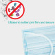 50pcs Face Mouth Masks Fast delivery Hot Sale 3-layer Mask Non Woven Disposable Anti-Dust Masks Earloops Masks - 50Pcs