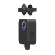 Protective Soft Case Shell with Lens Cap for GoPro Max Action Sports Camera - Blue