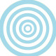 3x5FT Blue Circle Photography Backdrop Photo Studio Background