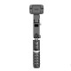 ToKQi Q18 Handheld Mobile Phone Gimbal Stabilizer bluetooth Selfie Stick Holder with Fill Light for iPhone Huawei Xiaomi