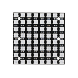 4Pcs WS2812 LED 5050 RGB 8x8 64 LED Matrix Built-in Full Color Driver Light Development Board for Arduino