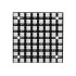 4Pcs WS2812 LED 5050 RGB 8x8 64 LED Matrix Built-in Full Color Driver Light Development Board for Arduino