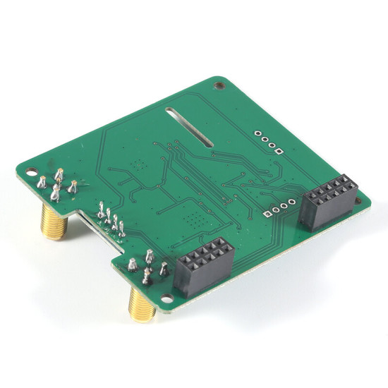 MMDVM_HS_Dual_Hat MMDVM Duplex RX TX UHF VHF Hotspot Board + Antenna + OLED Support P25 DMR YSF NXDN for Raspberry pi - with USB