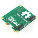 MMDVM_HS_Dual_Hat MMDVM Duplex RX TX UHF VHF Hotspot Board + Antenna + OLED Support P25 DMR YSF NXDN for Raspberry pi - with USB
