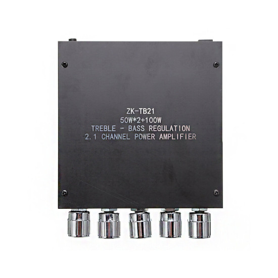 ZK-TB21 TPA3116D2 bluetooth 5.0 Subwoofer Amplifier Board 50WX2+100W 2.1 Channel Power Audio Stereo Bass AMP