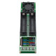 18650 Lithium Battery Capacity Tester Dual Channel Automatic Internal Resistance Tester Battery Power Detector Module Dual Type-C Interface