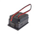 Waterproof Digital Battery Capacity Meter Tester 12V-60V Lithium Battery Capacity Indicator Car Voltage Meter Voltmeter - Red