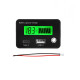 DC8-30V USB Type-C Lead Acid Lithium Battery Charge Capacity Indicator Car Motorcycle Digital Voltmeter Voltage Tester Meter Too - Green