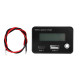 DC8-30V USB Type-C Lead Acid Lithium Battery Charge Capacity Indicator Car Motorcycle Digital Voltmeter Voltage Tester Meter Too - Green