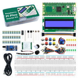 RP2040 Development Board Starter Kit Compatible with Raspberry Pi RPi PICO Kit for DIY Programming