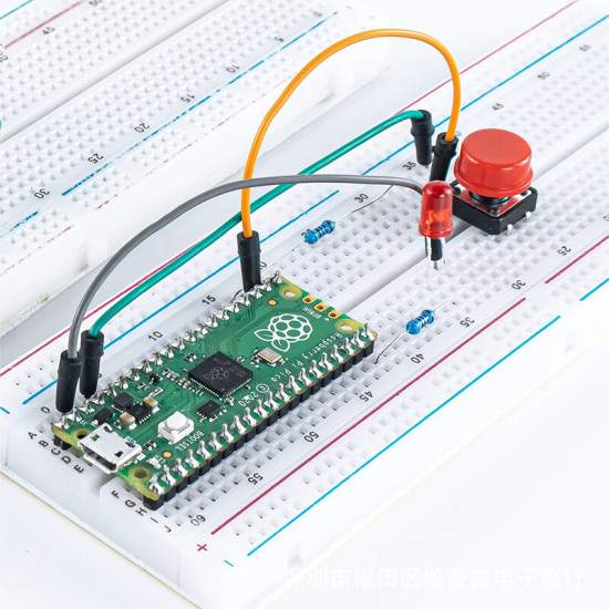 RP2040 Development Board Starter Kit Compatible with Raspberry Pi RPi PICO Kit for DIY Programming