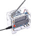 TEA5767 FM Radio DIY Kit 87MHz-108MHz Digital Display Receiver with 5W 8ohm Speaker Antenna Electronic DIY Soldering Kit