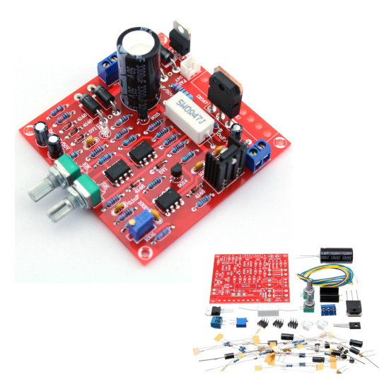 0-30V 2mA - 3A Adjustable DC Regulated Power Supply Module DIY Kit