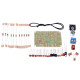 88-108MHz DIY Kit FM Radio Transmitter and Receiver Module Frequency Modulation Stereo Receiving PCB Circuit Board - Transmitter