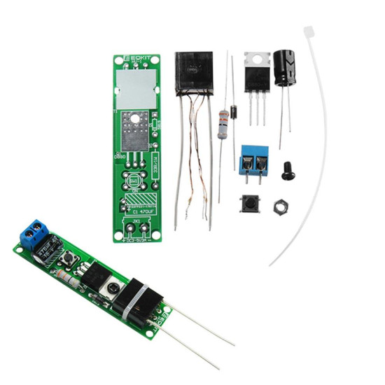 10Pcs Arc Ignition Lighter DC3-5V 3A DIY High Pressure Electronic Lighter Kit