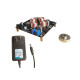 Push-down Magnetic Levitation Electronic DIY Spare Parts Soldering Training DIY Kit - DIY Kit