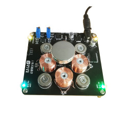 Push-down Magnetic Levitation Electronic DIY Spare Parts Soldering Training DIY Kit - DIY Kit