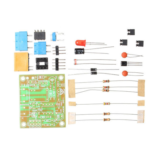 3Pcs DIY Light Operated Switch Kit Light Control Switch Module Board With Photosensitive DC 5-6V