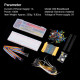 Full DIY Electronic Kit 830 Breadboard Jumper Wire Power Supply Capacitor LED Light ArduinoUNO Nano Mega Basic Starter Kit
