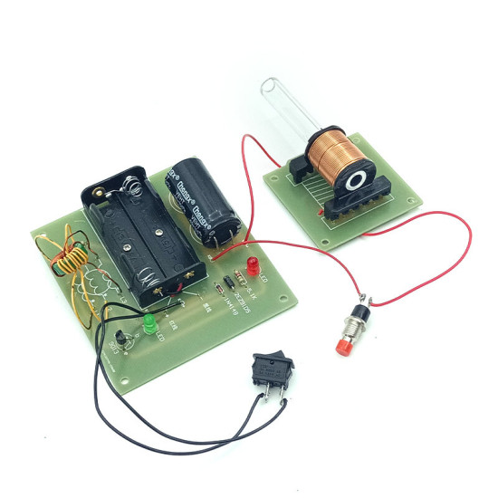 Electromagnetic Gun DIY Kit Electromagnetic Experiment Equipment