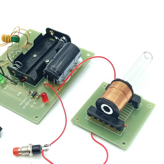 Electromagnetic Gun DIY Kit Electromagnetic Experiment Equipment