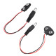 DC 9V Battery Button Power Plug Mega 2560 1280 UNO R3 132 9V Battery Buckle T Type/ I Type - I Type