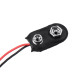 DC 9V Battery Button Power Plug Mega 2560 1280 UNO R3 132 9V Battery Buckle T Type/ I Type - I Type