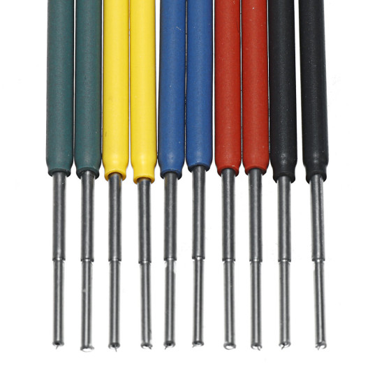 Micro IC Clamp 10pcs/set SOP/SOIC/TSSOP/TSOP/SSOP/MSOP/PLCC/QFP/TQFP/LQFP/ SMD IC Test Chip Pin Mini Chips Adapter Socket