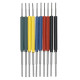 Micro IC Clamp 10pcs/set SOP/SOIC/TSSOP/TSOP/SSOP/MSOP/PLCC/QFP/TQFP/LQFP/ SMD IC Test Chip Pin Mini Chips Adapter Socket