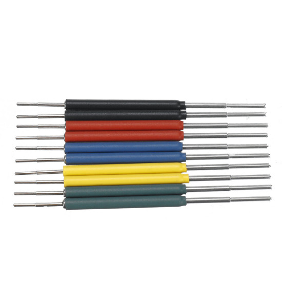 Micro IC Clamp 10pcs/set SOP/SOIC/TSSOP/TSOP/SSOP/MSOP/PLCC/QFP/TQFP/LQFP/ SMD IC Test Chip Pin Mini Chips Adapter Socket