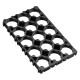 20pcs 3x5 Battery Spacer Plastic Holder 18650 Lithium Battery Support Combination Fixed Bracket With Bayonet