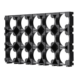 20pcs 3x5 Battery Spacer Plastic Holder 18650 Lithium Battery Support Combination Fixed Bracket With Bayonet
