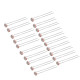 60pcs Light Dependent Resistor LDR 5MM Photoresistor Photoelectric Switch Element Photo Photoresistor 5516