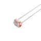 60pcs Light Dependent Resistor LDR 5MM Photoresistor Photoelectric Switch Element Photo Photoresistor 5516