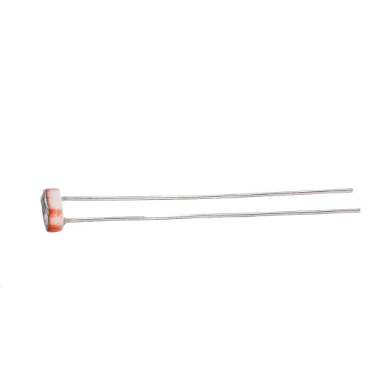 60pcs Light Dependent Resistor LDR 5MM Photoresistor Photoelectric Switch Element Photo Photoresistor 5516