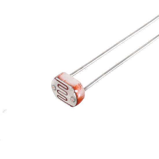 100pcs Light Dependent Resistor LDR 5MM Photoresistor Photoelectric Switch Element Photo Detector 5516