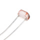 100pcs Light Dependent Resistor LDR 5MM Photoresistor Photoelectric Switch Element Photo Detector 5516