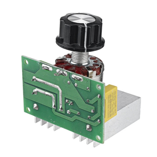 5Pcs 4000W SCR Electronic Voltage Regulator Speed Controller Control Board Governor Dimmer High Power Module AC 220V Resistive Load