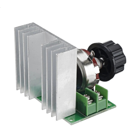 3Pcs 4000W SCR Electronic Voltage Regulator Speed Controller Control Board Governor Dimmer High Power Module AC 220V Resistive Load