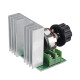 3Pcs 4000W SCR Electronic Voltage Regulator Speed Controller Control Board Governor Dimmer High Power Module AC 220V Resistive Load