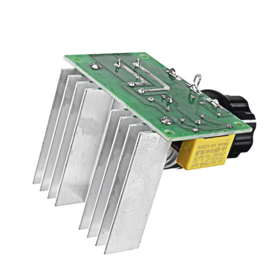 3Pcs 4000W SCR Electronic Voltage Regulator Speed Controller Control Board Governor Dimmer High Power Module AC 220V Resistive Load