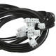 100cm 10pcs NTC-3470 Waterproof Professional Temperature Sensor Probe