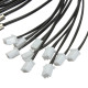 100cm 10pcs NTC-3470 Waterproof Professional Temperature Sensor Probe